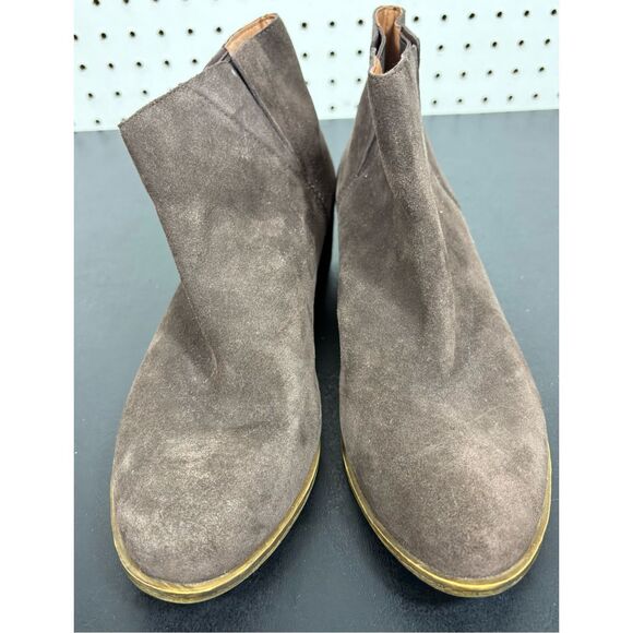 Lucky Brand Women’s Benissa Ankle Boots Gray Size 9.5 - Picture 6 of 11